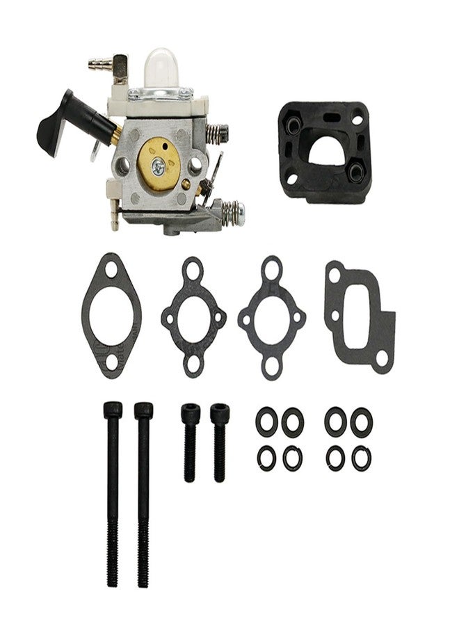 FLMLF Carburetor And Intake Manifold For Zenoah CY 23~30.5cc For 1/5 HPI Baja Losi 5T - Image 1